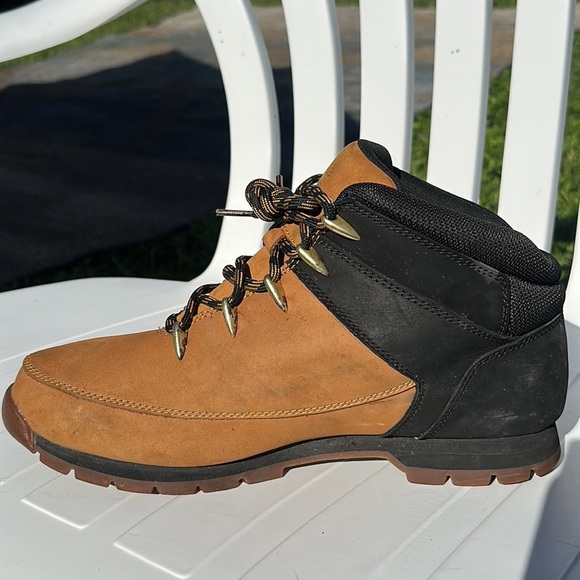 Timberland Men's Euro Sprint Mid Hiker Boots Men’s Size 11.5 - Picture 7 of 16